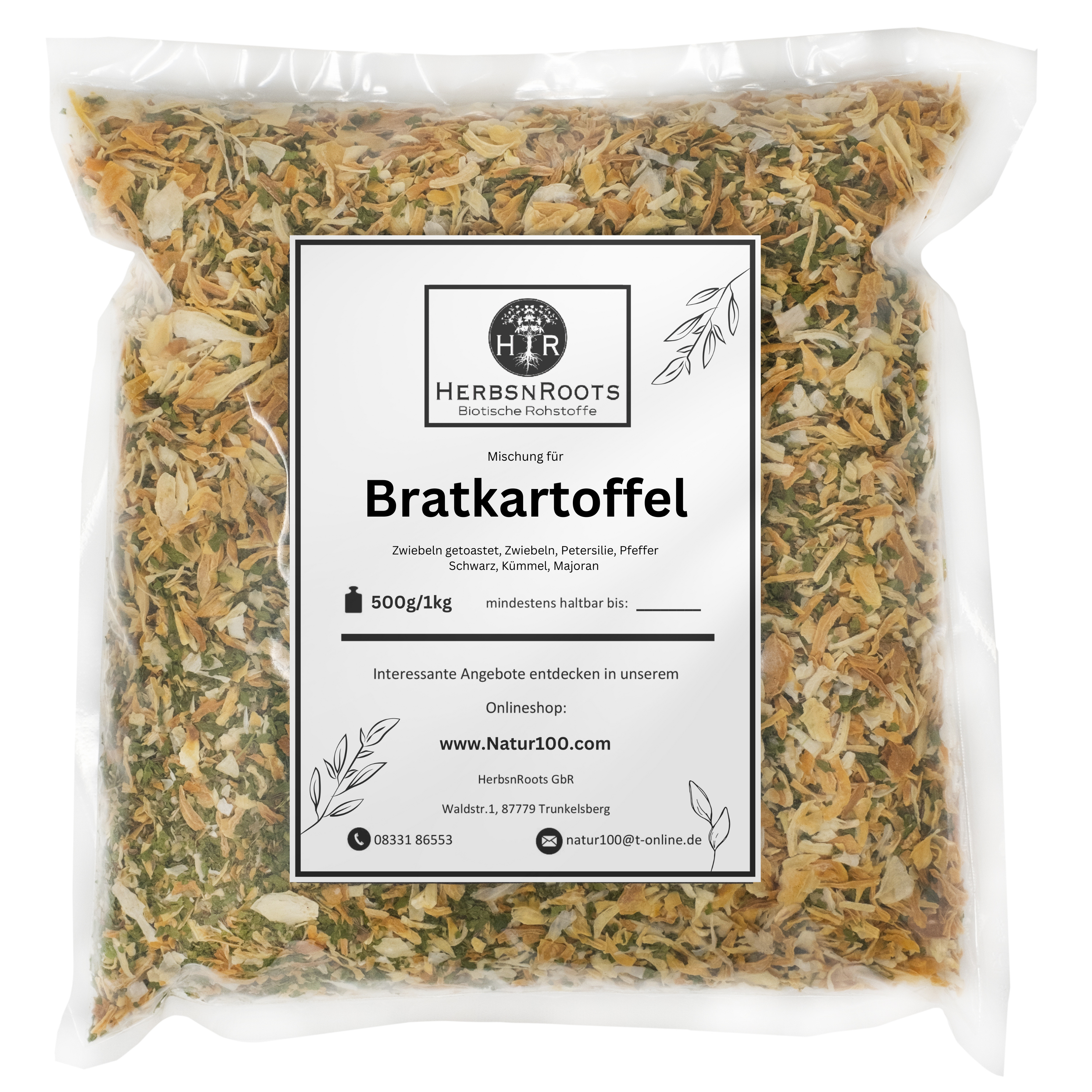 Bratkartoffel - Gewürzmischung