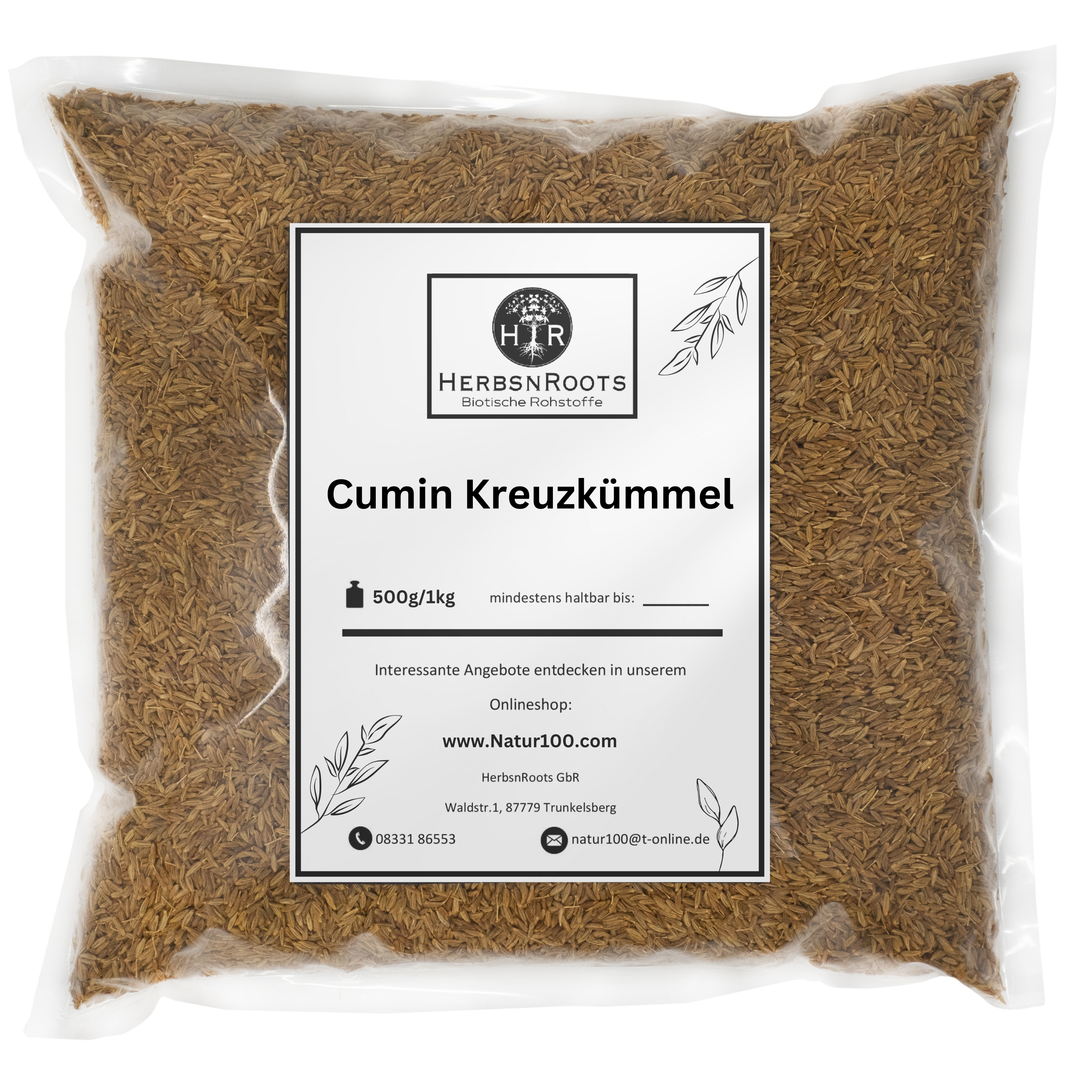 Cumin - Kreuzkümmel