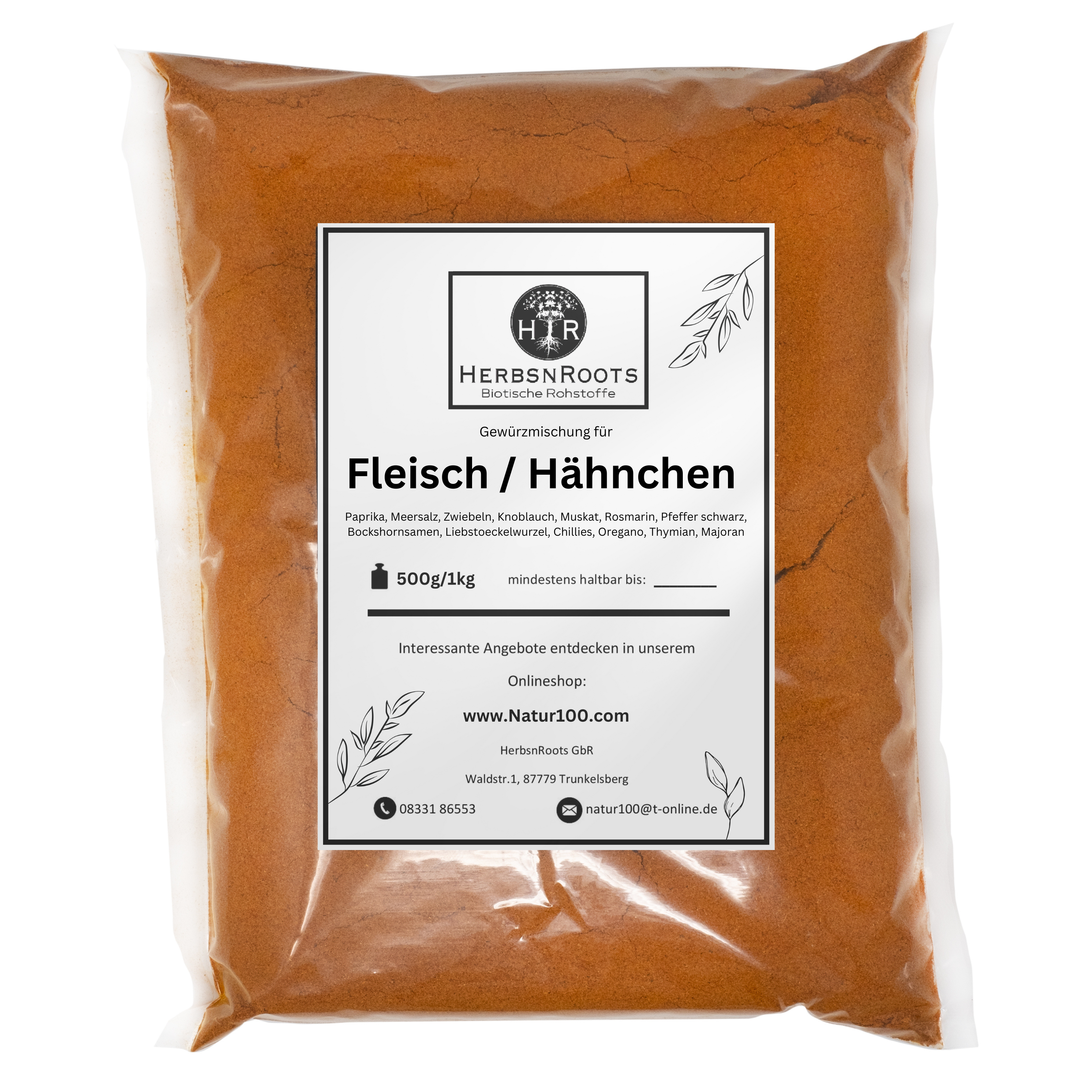 Fleisch-Hähnchen Gewürz "FBI"