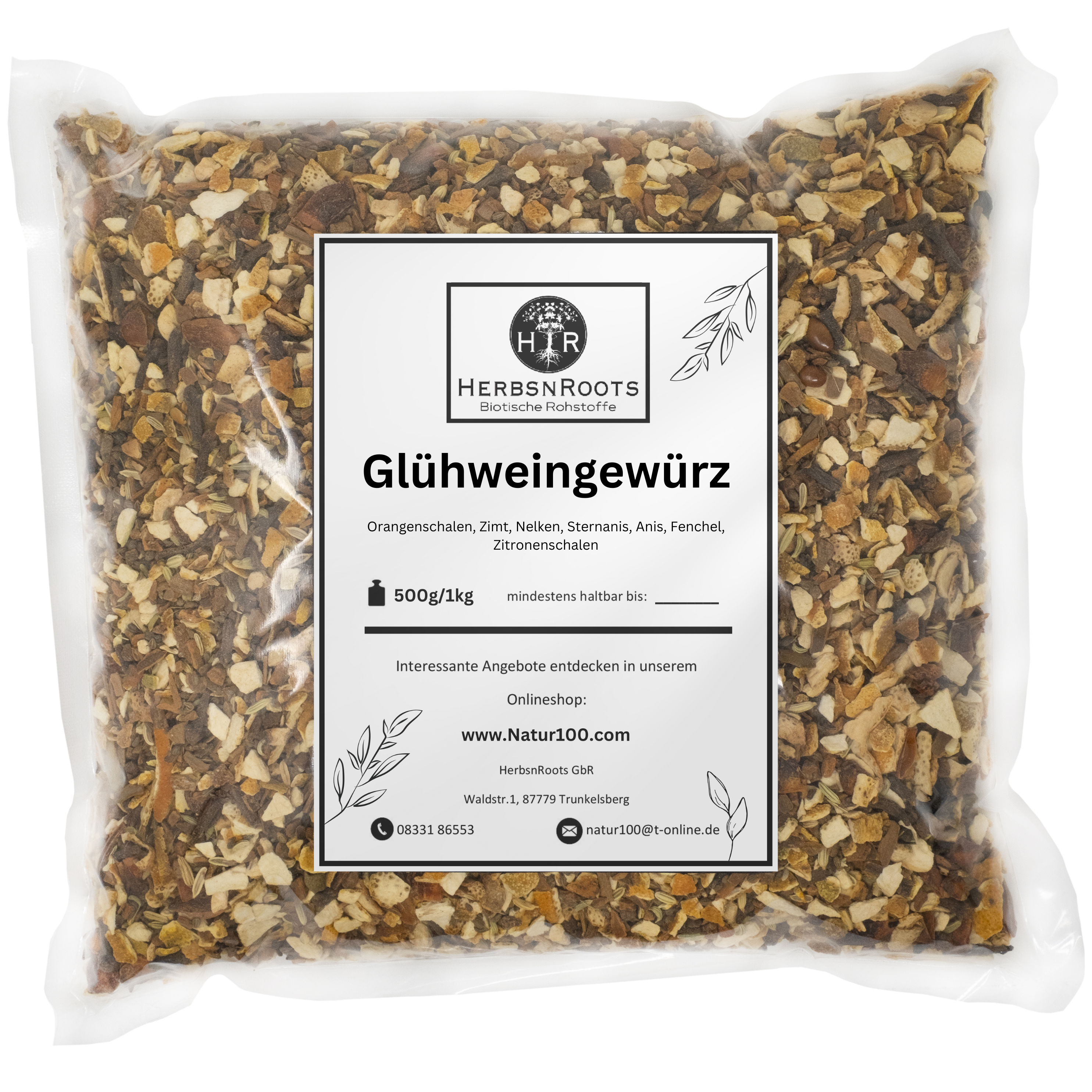 Glühweingewürz