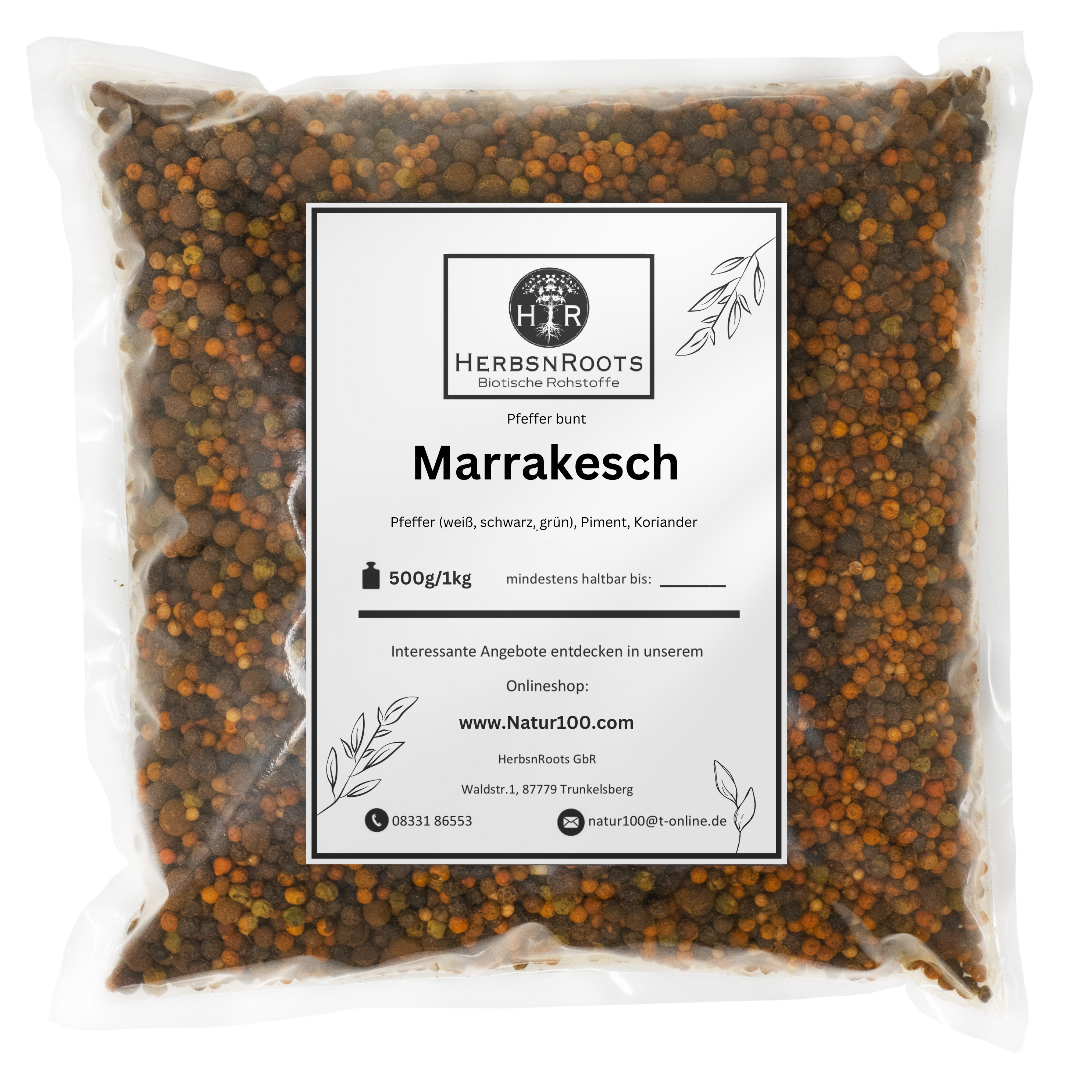 Pfeffer Bunt "Marrakesch"